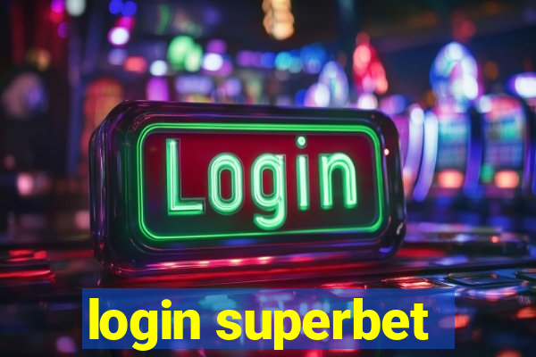 login superbet